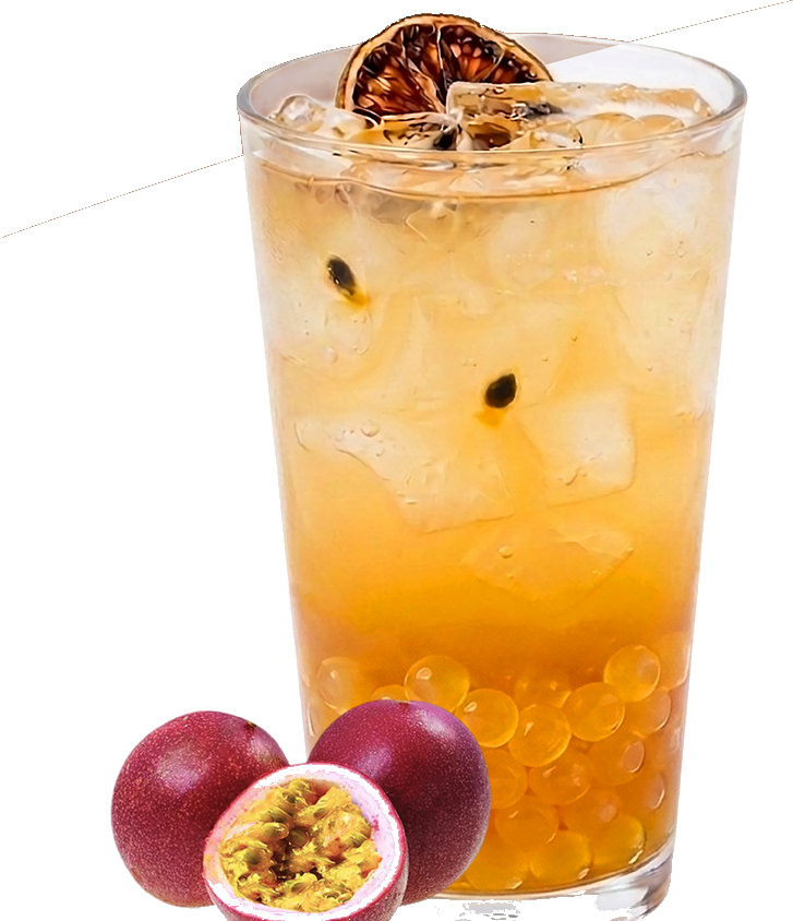 Thé au fruit de la passion